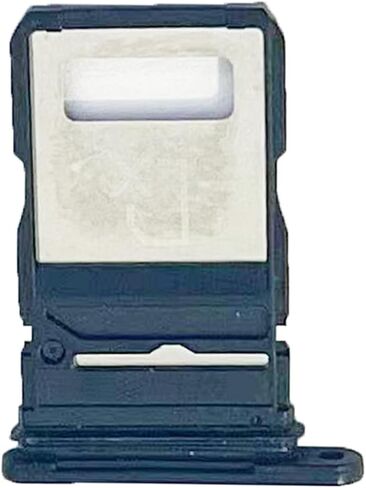 لموتورولا موتو إيدج 2022 XT2205-2 XT2205-1 صينية بطاقات Sim وجزء استبدال حاوية حامل بطاقات Micro SD (أسود) in Saudi Arabia