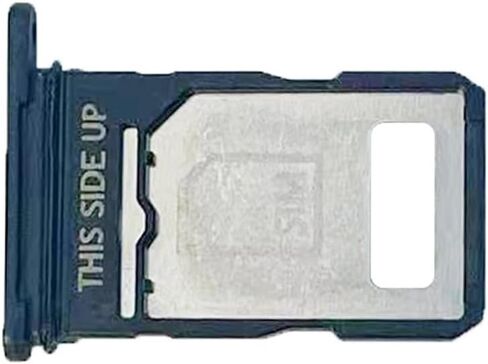 لموتورولا موتو إيدج 2022 XT2205-2 XT2205-1 صينية بطاقات Sim وجزء استبدال حاوية حامل بطاقات Micro SD (أسود) in Saudi Arabia
