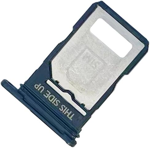 لموتورولا موتو إيدج 2022 XT2205-2 XT2205-1 صينية بطاقات Sim وجزء استبدال حاوية حامل بطاقات Micro SD (أسود) in Saudi Arabia