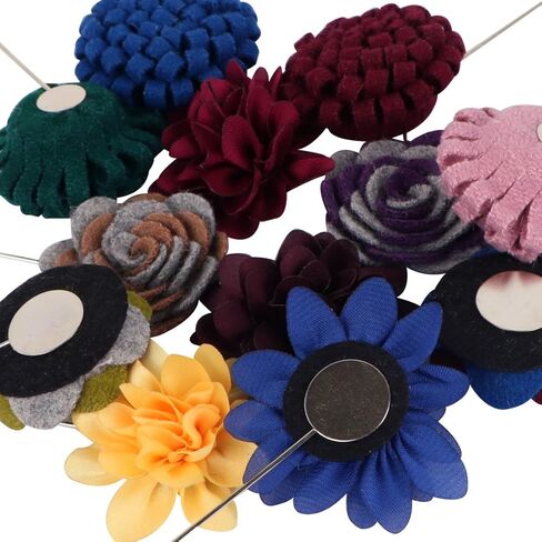 بدلة الزفاف الرجالية على شكل زهرة من كيلوفلي، عصا بوتونيير، مجموعة من 12 قطعة in Kuwait