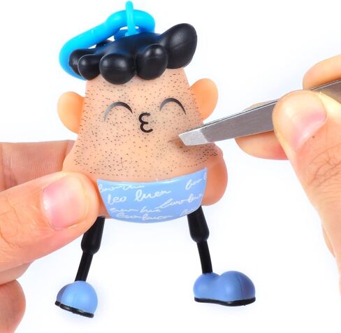 Angel's Wonderland Blue Kiss Blackheads Remover Toy,Birthday Fidget Toys,Pimple Popper Toys as Valentines Day Gag Novelty Gifts,Stress Relief Toy Hair Pulling,Anti Anxiety Toys in Saudi Arabia