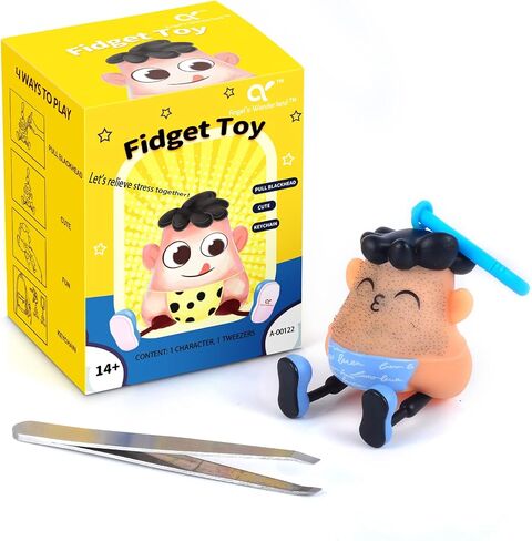 Angel's Wonderland Blue Kiss Blackheads Remover Toy,Birthday Fidget Toys,Pimple Popper Toys as Valentines Day Gag Novelty Gifts,Stress Relief Toy Hair Pulling,Anti Anxiety Toys in Saudi Arabia