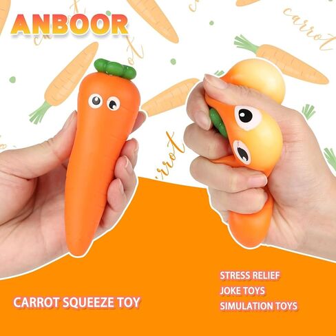 لعبة كرة الموز الإسفنجية من أنبور، لعبة كرة الموز القابلة للتمدد، لعبة محاكاة حسية لتخفيف الضغط على الموز للأطفال والكبار كهدية لحفلة عيد الميلاد in Kuwait