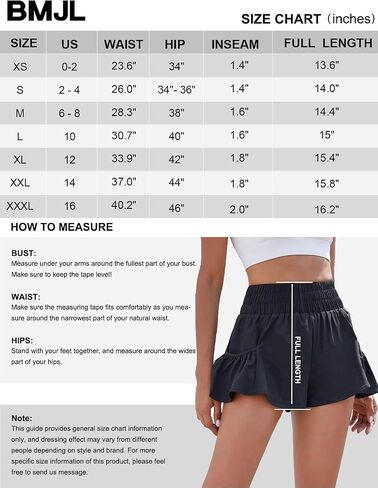 BMJL Womens High Waisted Shorts Athletic Running Shorts Workout Gym Quick Dry Flowy Shorts with Pockets(S) in Saudi Arabia