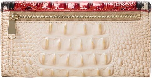 BRAHMIN Cordelia Wallet - Radiant Red Solarium in Kuwait