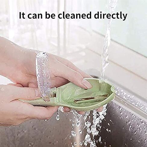 4 قطع مزيل قشور السمك من الفولاذ المقاوم للصدأ للمطبخ، قشارة سمك السمك، مبشرة تنظيف مقشرة، مكشطة مع فتاحة زجاجات للمطبخ، قشور السمك، أدوات تقشير الجلد in Kuwait