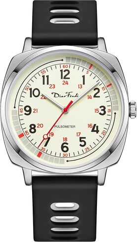 Diaofendi Nurse Watch for Medical Students,Doctors,and 24 Hour, Silicone Strap,Easy to Read Waterproof Watch in Saudi Arabia