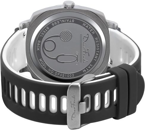 Diaofendi Nurse Watch for Medical Students,Doctors,and 24 Hour, Silicone Strap,Easy to Read Waterproof Watch in Saudi Arabia