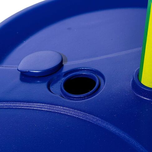 مجموعة Nerf Disc Golf Starter - أقراص جولف صغيرة + مجموعة سلة جولف قرصية - مجموعة أقراص جولف محمولة كاملة مع أقراص للفناء الخلفي + الشاطئ - 3 أقراص + هدف سلة متضمن in Saudi Arabia