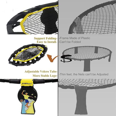 مجموعة ألعاب خارجية، مجموعة ألعاب خارجية قابلة للطي بالكامل مع أرجل قابلة للفصل (إطار بلاستيكي) in Kuwait