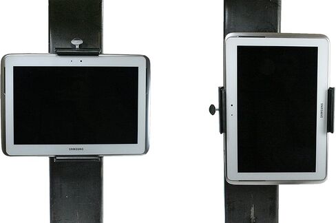 Livestream Gear - Incredibly Strong XXL Rubber Coated Magnetic Tablet/Phone Mount w/Ball Head for Phone, and Tablets. Great for Video, Pictures, Livestreaming, or WOD. (Tablet XXL Magnet) in Saudi Arabia