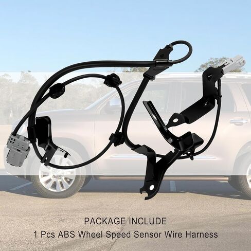ABS Wheel Speed Sensor Wiring Harness 89516-0C040 Front Left Driver Side Fits for 2008-2022 Toyota Sequoia 2007-2021 Tundra 4WD 2WD, ABS Skid Control Sensor Wire Replacement in Saudi Arabia