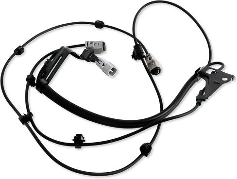 ABS Wheel Speed Sensor Wiring Harness 89516-0C040 Front Left Driver Side Fits for 2008-2022 Toyota Sequoia 2007-2021 Tundra 4WD 2WD, ABS Skid Control Sensor Wire Replacement in Saudi Arabia