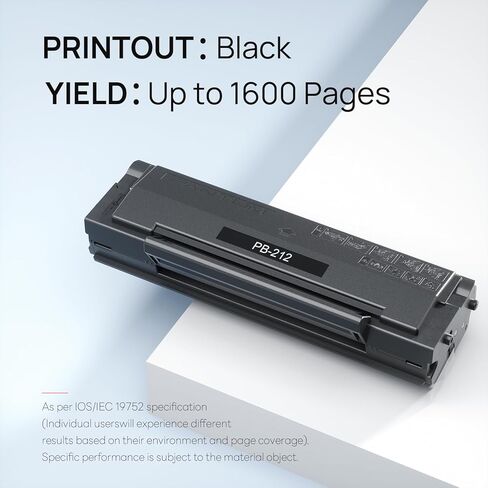 PANTUM PB-212 Toner Cartridge Black for P2502W Plus M6502NW Plus Printer(1600pages) in Saudi Arabia
