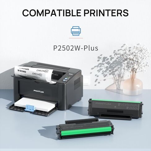 PANTUM PB-212 Toner Cartridge Black for P2502W Plus M6502NW Plus Printer(1600pages) in Saudi Arabia