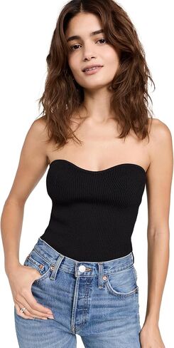 قميص بوستير نسائي من Pixie Market مصنوع من نسيج Cass in Kuwait