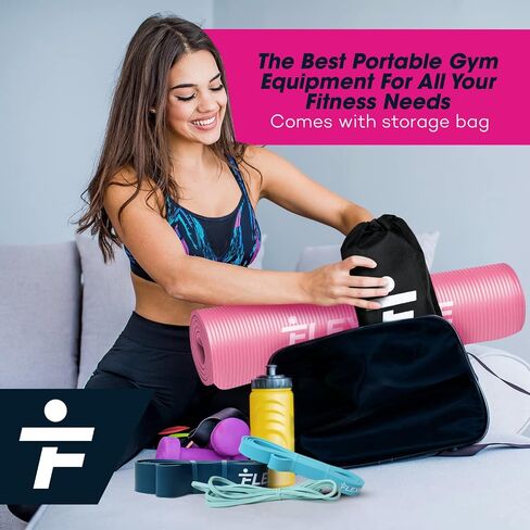 Resistance Bands for Working Out by Flexmate- 5 Resistance Levels Pull Up Assistant Band Set- 100% Latex Fitness Bands for Physical Therapy, Strength, Weightlifting, Crossfit- Workout Guide Included in Saudi Arabia