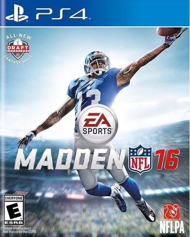 Madden NFL 16 - PlayStation 4 (Renewed) in Saudi Arabia