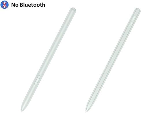 Galaxy Tab S7 FE Stylus Pen Replacement for Samsung Galaxy Tab S7 FE / S7 / S7 + Plus S Pen (without Bluetooth)+Type-C Adaperd and Tips/Nibs (Black) in Saudi Arabia