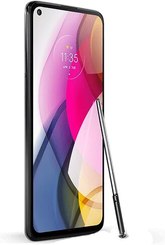 قطعتان لقلم Moto G Stylus 2021 البديل LCD الذي يعمل باللمس لجهاز Motorola Moto G Stylus 2021 XT2115 All Verison Touch Pen (أسود أورورا) in Saudi Arabia