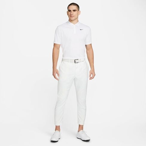 قميص التنس NikeCourt Dri-FIT للرجال (as1، Alpha، x_l، عادي، عادي، أبيض/أسود) in Saudi Arabia