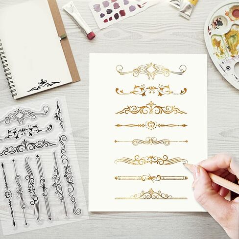 GLOBLELAND 4 Sheets Postage Postcard Air Mail Clear Stamps for DIY Scrapbooking Butterfly Text Background Silicone Clear Stamp Seals Transparent Stamps for Cards Making Photo Album Journal in Saudi Arabia
