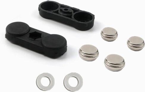 مزلاج لوحة تثبيت مغناطيس باب البطارية متوافق مع Freightliner Cascadia 22-68677-000 22-68678-000 in Kuwait