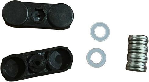 مزلاج لوحة تثبيت مغناطيس باب البطارية متوافق مع Freightliner Cascadia 22-68677-000 22-68678-000 in Kuwait