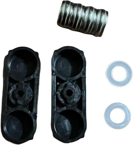 مزلاج لوحة تثبيت مغناطيس باب البطارية متوافق مع Freightliner Cascadia 22-68677-000 22-68678-000 in Kuwait