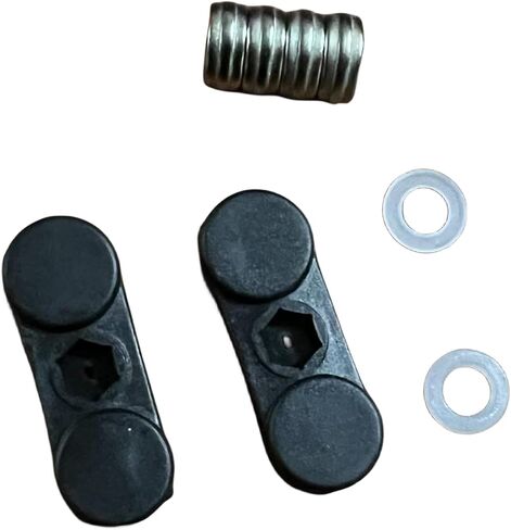 مزلاج لوحة تثبيت مغناطيس باب البطارية متوافق مع Freightliner Cascadia 22-68677-000 22-68678-000 in Kuwait