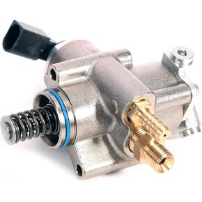 High Pressure Fuel Pump Direct Injection, Fits for Audi A3 A4 TT Quattro 05-11, Fits for Volkswagen Jetta/Passat/Eos/GTI/Golf 06-13, 2.0L TFSI L4 Turbocharged, 06F127025M, 06F127025J