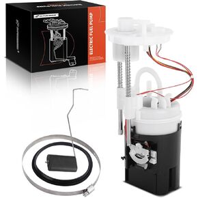 A-Premium Electric Fuel Pump with Sending Unit Compatible with BMW X5 2010-2018, X6 2008-2019, 3.0L 4.4L, Replace# 16117212585