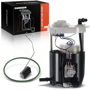 A-Premium Electric Fuel Pump Assembly with Sending Unit Compatible with Cadillac CTS 2008 2009 V6 3.6L, Gas, Replace# 19180435, 19208373