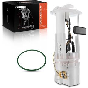 A-Premium Electric Fuel Pump Module Assembly with Sending Unit Compatible with Jeep TJ Wrangler 2005 2006, 2.4L 4.0L, Gas, Replace# E7200M, 5161335AD