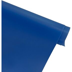 | 20 Gauge Candy Color Jelly Vinyl Roll, 30 x120 cm Frosty Soft PVC Fabric, Orange