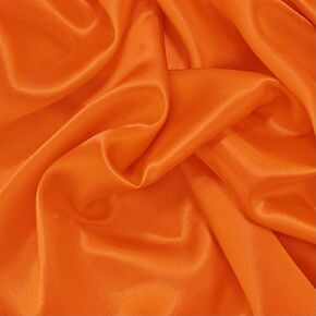 Satin Fabric for Bridal,Wedding,Decoration,Costume,60 Inches Wide-by The Yard(5 Yards,Red)