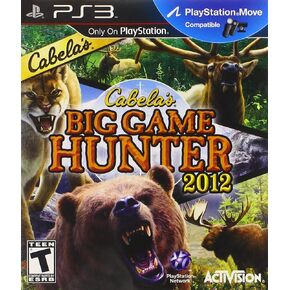 Cabela's Big Game Hunter 2012 SAS - Playstation 3 (Renewed)