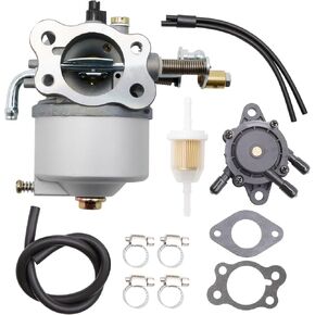 Carburetor Carb Kit Compatible with EZ-GO Marathon Medalist Freedom TXT 4-Cycle Golf Carts 1991-up 295cc Engines Replaces 26645-G01 26725-G01 26726-G01 72558-G02 72558-G03 72840-G01 603901 17553