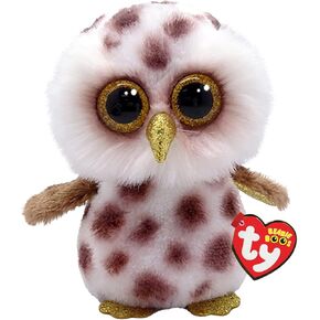 Ty Beanie Boo WHOOLIE - a Spotted Owl - 6"