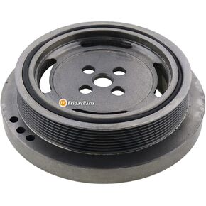 FridayParts Vibration Damper 3914454 3958258 Compatible for Cummins 4BT 6BT