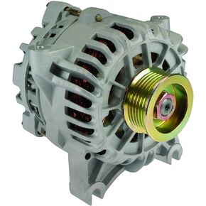 New Alternator Compatible With 2002-2005 Compatible With Excursion V8 V10 5.4L 6.8L & 2002-04 F250 F350 F450 F550 F53 5.4L 5.8L 2C3U-AA, 2C3U-AB, 3C3T-DA, 334-2251, 334-2533, AFD0100, 40014065