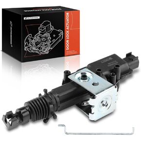 A-Premium Door Latch Lock Actuator Compatible with Ford, Mercury & Lincoln Vehicles - Crown Victoria/Grand Marquis 2004-2008, Marauder 2004, Town Car 2003-2004, 4.6L, Sedan - Rear Driver or Passenger