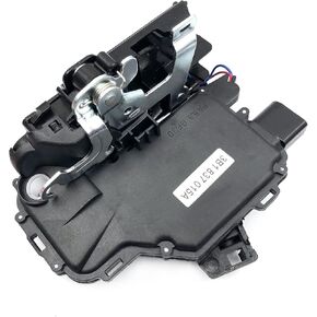 Door Lock Latch Actuator 3B1837015A Front Left Hand Driver Side Compatible with Beetle Golf GTI Passat Rabbit (8 PIN)