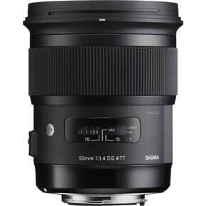 Sigma 50mm F1.4 ART DG HSM For Sony (Renewed)