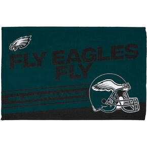 Northwest NFL Philadelphia Eagles Fan Towel 2-Pack, 16" x 25", Play Action