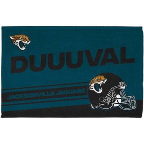 Northwest NFL Jacksonville Jaguars Fan Towel 2-Pack, 16" x 25", Play Action