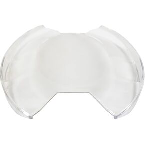 KC HiLiTES 5103 6" SLIMLITE LED - Light Shield- Clear