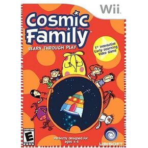 Cosmic Family - Nintendo Wii (Renewed)