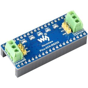 2-Channel RS232 Module for Raspberry Pi Pico SP3232EEN Transceiver UART to RS232 @XYGStudy (Pico-2CH-RS232)