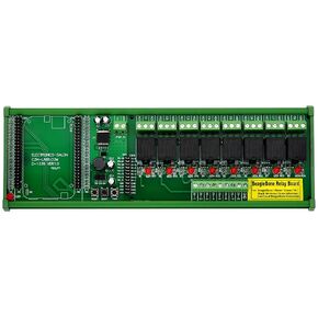 DIN Rail Mount 8 SPDT IoT Power Relay Module for Arduino MEGA2560 / UNO